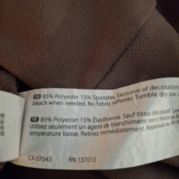 High-Waisted Tan Women's Pants - Picture 8 of 8